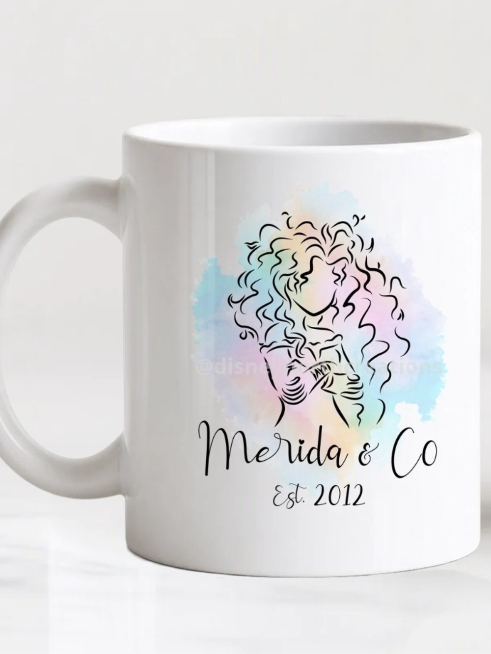 Disney Princess Merida Ceramic Mug